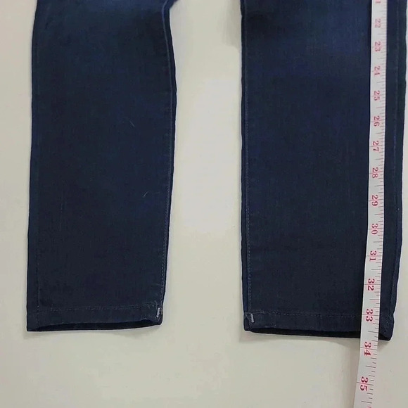 DL1961 Amanda Petite Low- Rise Skinny In Moscow - Picture 5 of 13